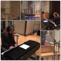 Hilde Hefte - Recording her new album