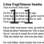 Liten fugl side 1