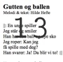 Gutten og ballen