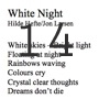 White Night