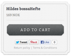 Buy Hildes bossaHefte