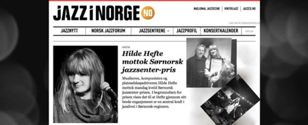 Sørnorsk Jazzsenterprisen 2015